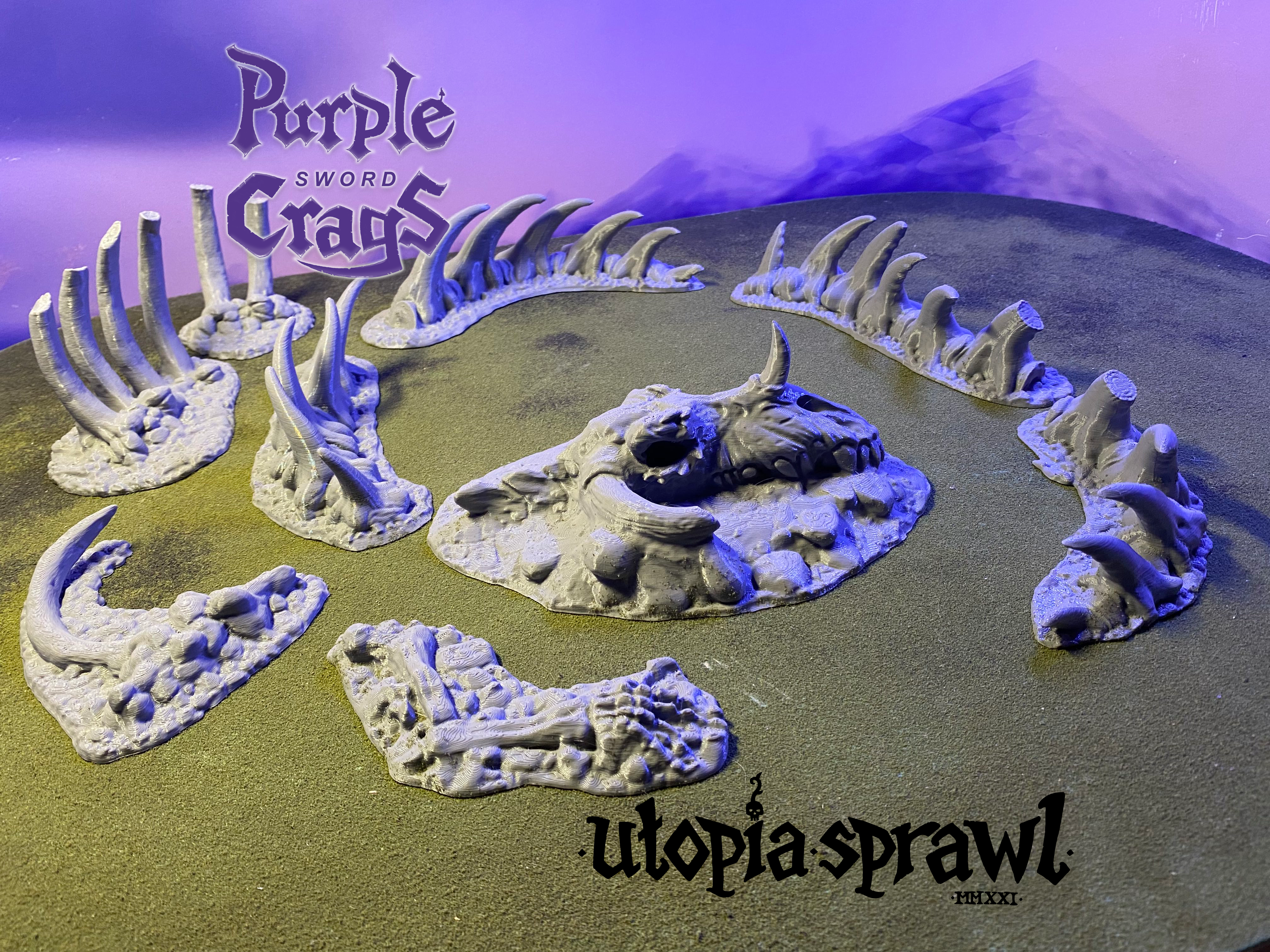 Dragon Bones - Full Package